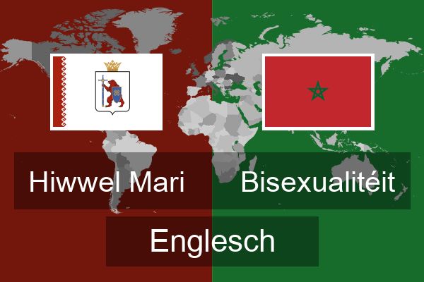  Bisexualitéit Englesch