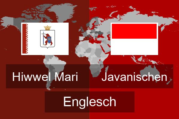 Javanischen Englesch