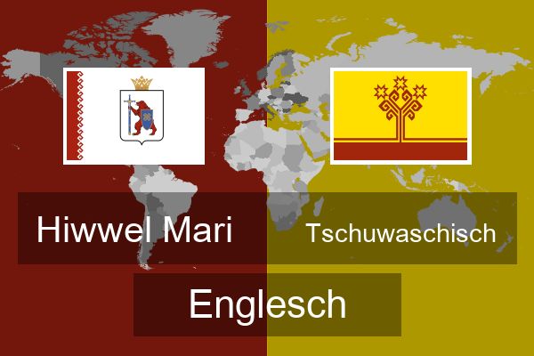  Tschuwaschisch Englesch