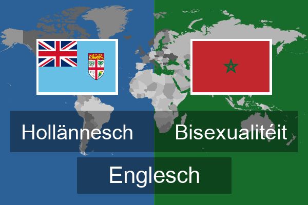  Bisexualitéit Englesch