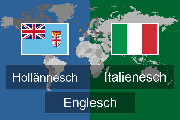  Italienesch Englesch