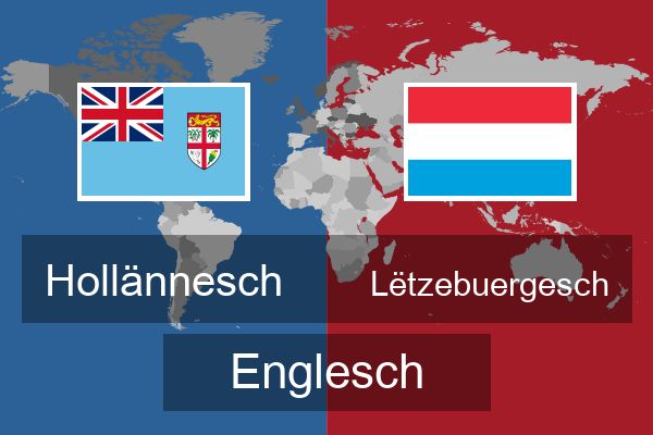  Lëtzebuergesch Englesch