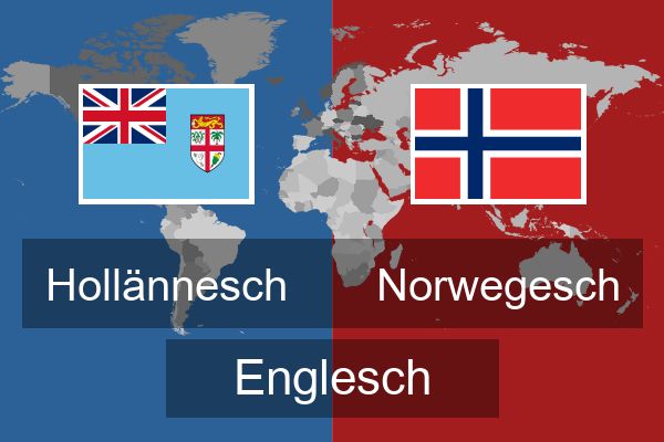  Norwegesch Englesch