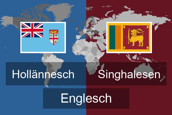  Singhalesen Englesch