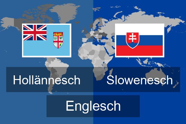  Slowenesch Englesch