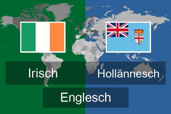 Hollännesch Englesch