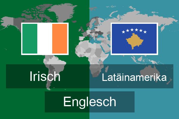  Latäinamerika Englesch