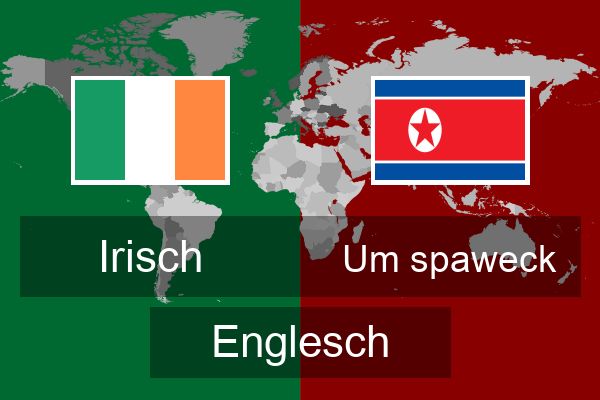  Um spaweck Englesch
