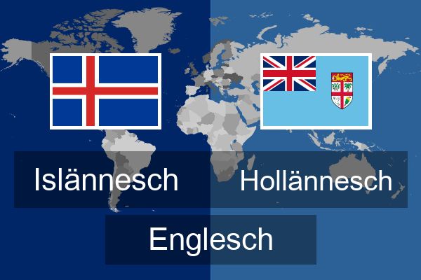  Hollännesch Englesch