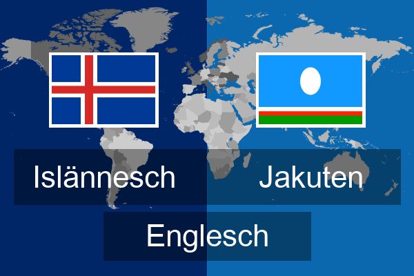  Jakuten Englesch