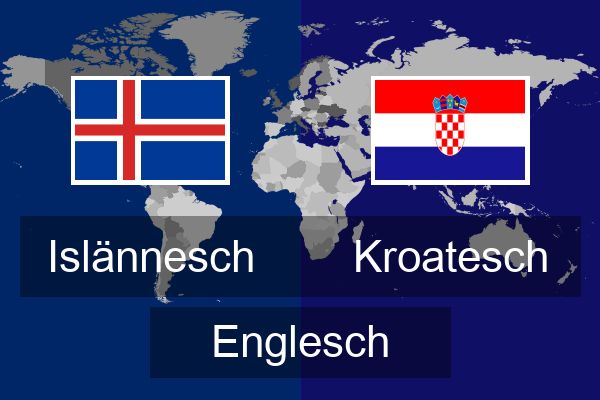  Kroatesch Englesch