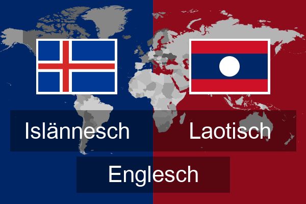  Laotisch Englesch