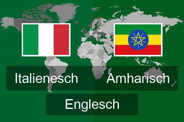  Amharisch Englesch