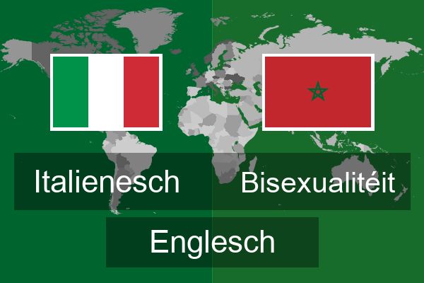  Bisexualitéit Englesch