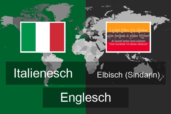  Elbisch (Sindarin) Englesch