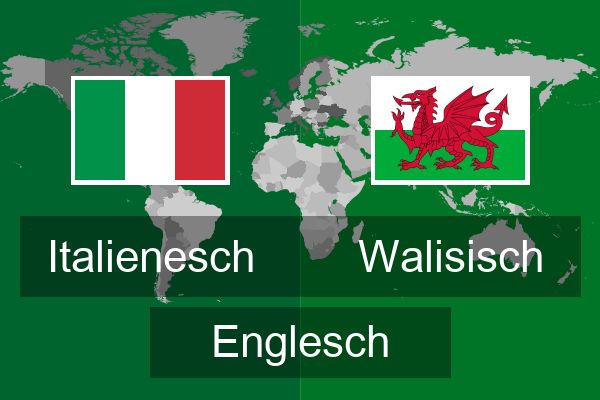  Walisisch Englesch