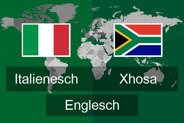  Xhosa Englesch