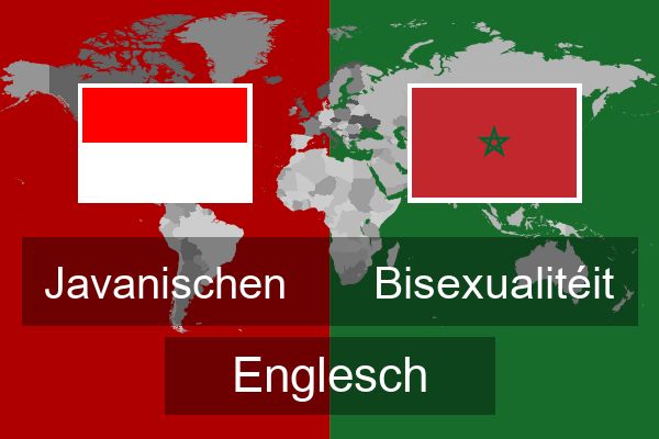  Bisexualitéit Englesch