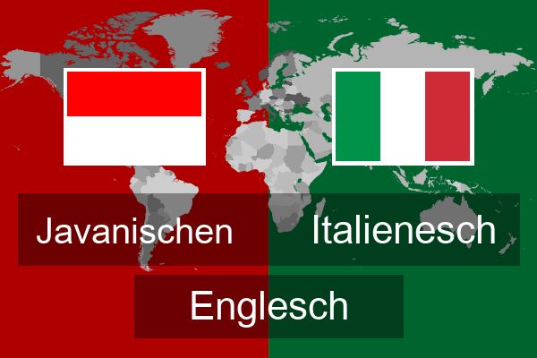  Italienesch Englesch