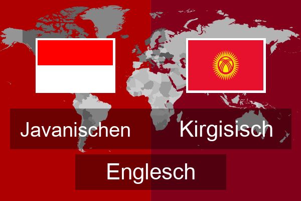  Kirgisisch Englesch