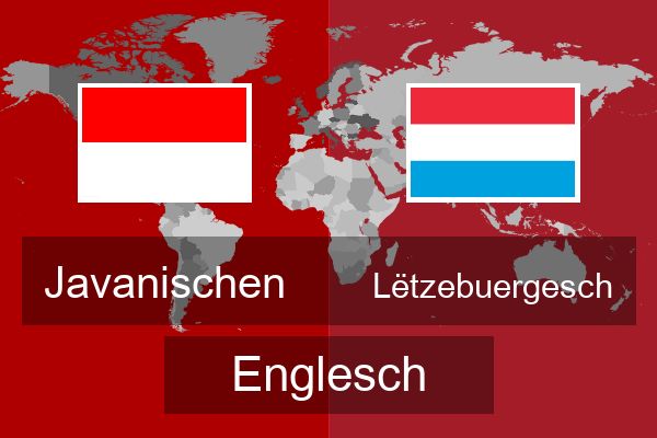  Lëtzebuergesch Englesch