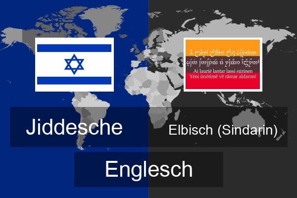  Elbisch (Sindarin) Englesch