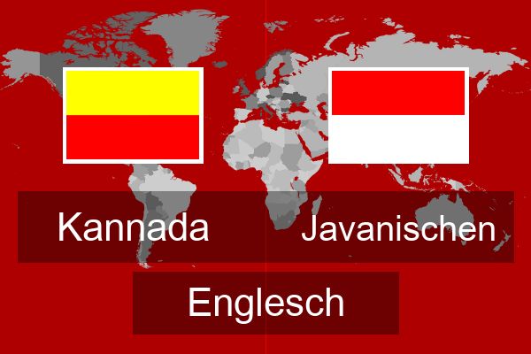  Javanischen Englesch