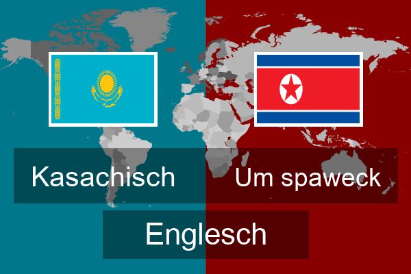 Um spaweck Englesch