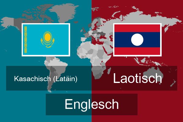  Laotisch Englesch