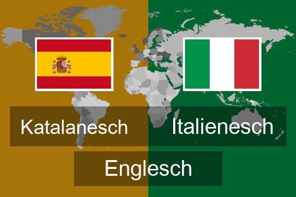  Italienesch Englesch