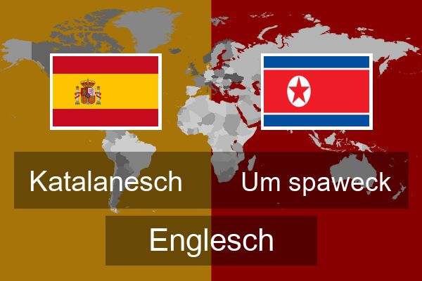  Um spaweck Englesch