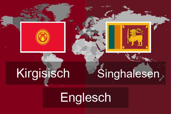  Singhalesen Englesch