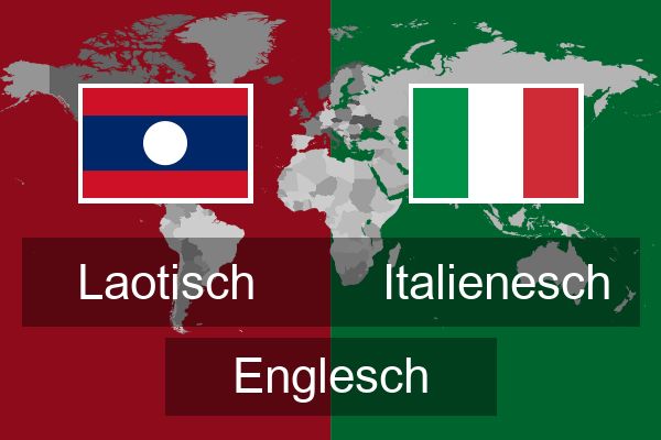  Italienesch Englesch