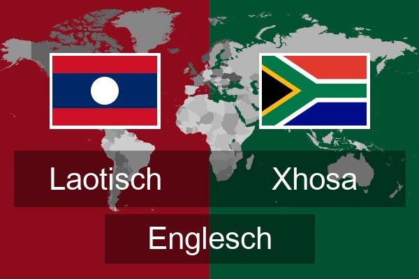  Xhosa Englesch