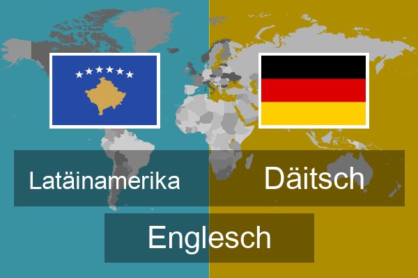  Däitsch Englesch