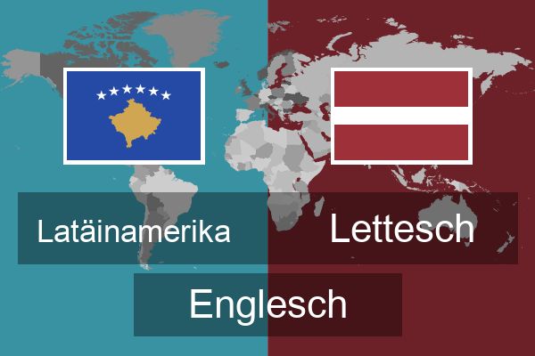  Lettesch Englesch