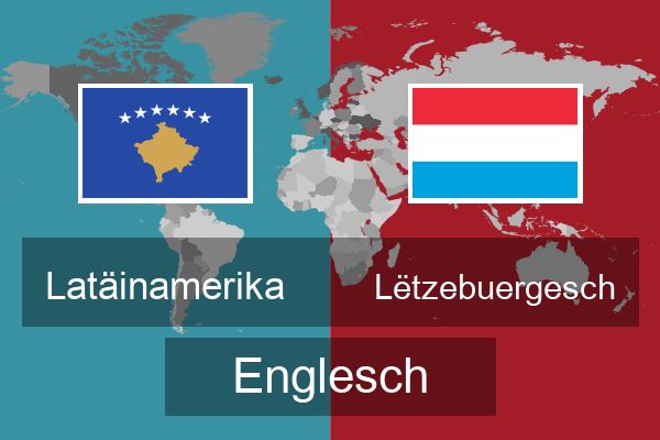  Lëtzebuergesch Englesch