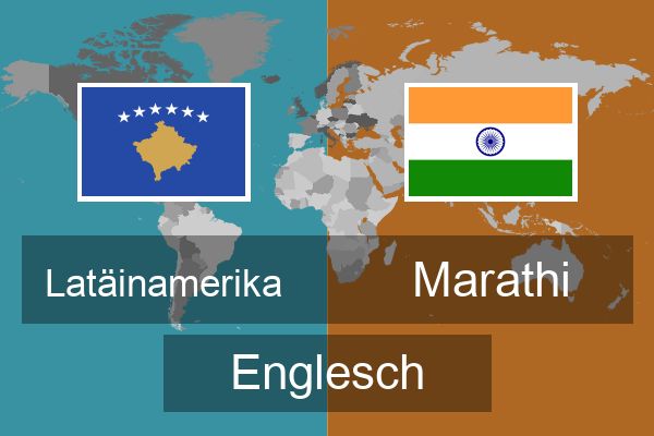  Marathi Englesch