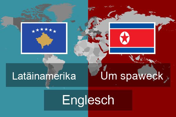  Um spaweck Englesch
