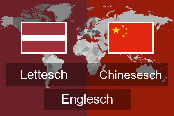  Chinesesch Englesch