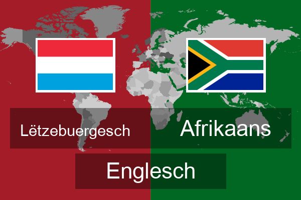  Afrikaans Englesch