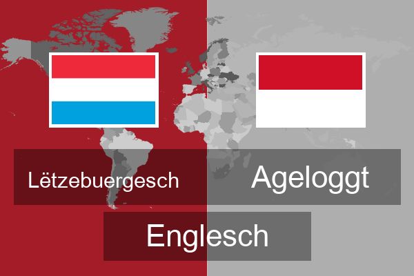  Ageloggt Englesch