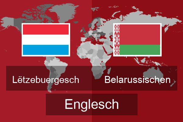  Belarussischen Englesch