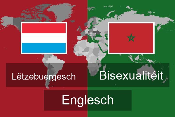  Bisexualitéit Englesch