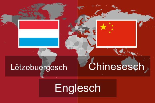  Chinesesch Englesch