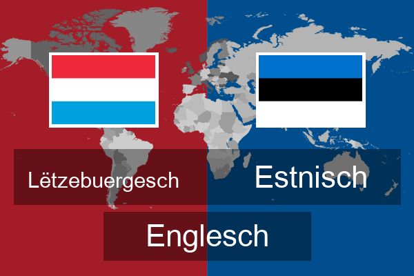  Estnisch Englesch