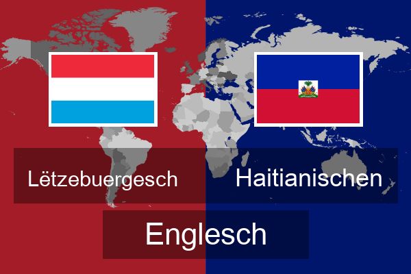  Haitianischen Englesch