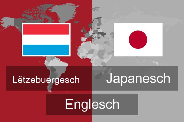  Japanesch Englesch