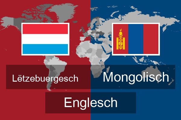  Mongolisch Englesch