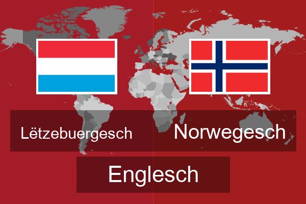  Norwegesch Englesch